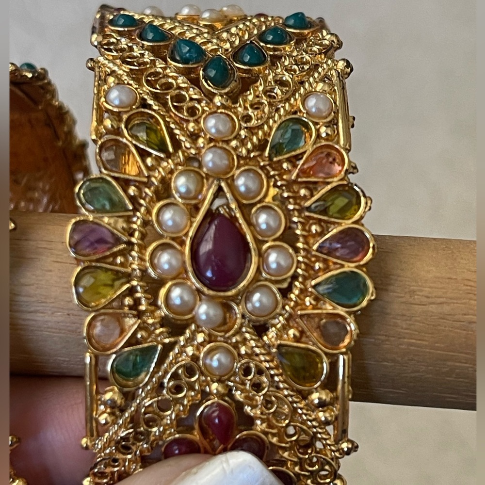 Multicolored Set Bangles - Picture 2 of 5